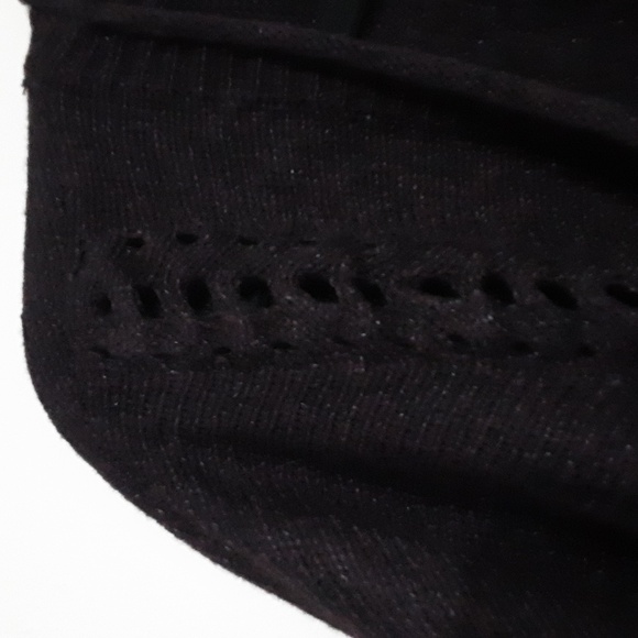 Lane Bryant open cardigan sweater women knit purple 22/24 boho grunge cozy fall - Picture 2 of 10